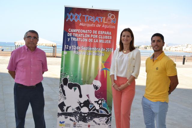 Águilas acogerá el próximo fin de semana el Campeonato de España de Triatlón por Clubes