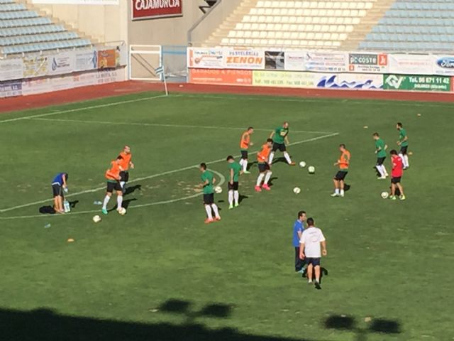 Un Águilas F.C. superior cae por 1-0 ante el Lorca Deportiva