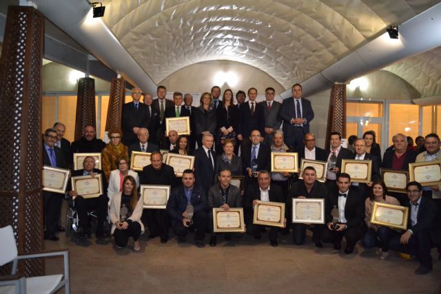 ACIA y HosteÁguilas celebran los I Premios Empresariales de Águilas