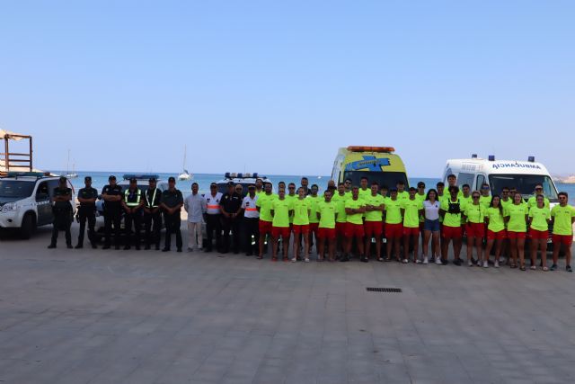 Arranca el Plan Copla con sesenta socorristas ofreciendo cobertura en las playas aguileñas