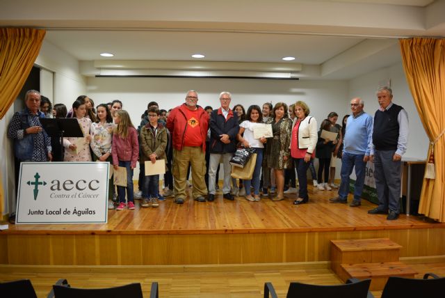 Cincuenta escolares participan en el 8º Certamen de Creación Literaria organizado por AECC