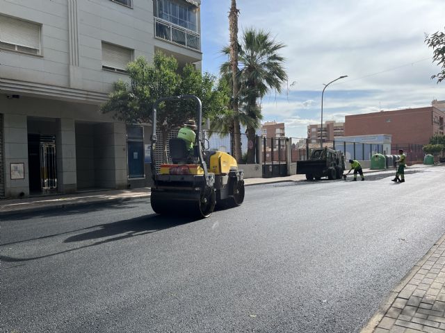 Esta semana se han iniciado los trabajos de mejora de distintas calles de la localidad incluidas dentro del Plan de Reasfaltado Municipal