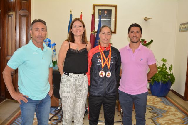 La aguileña María Mateos logra dos medallas en el Internacional de Wu Shu Ciudade de Ourense