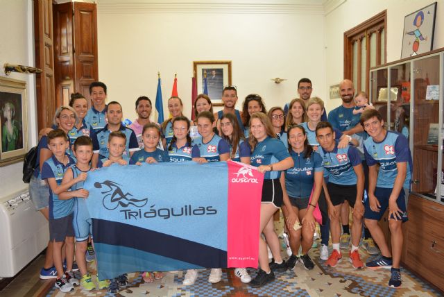 El Club Triatlón Águilas-Primaflor continúa cosechando éxitos