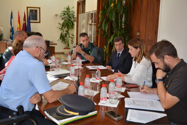 Ayuntamiento y Delegación de Gobierno analizan de forma conjunta los índices de criminalidad en el municipio