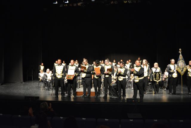 Música pasional en el XII Certamen de Agrupaciones Musicales Ciudad de Águilas