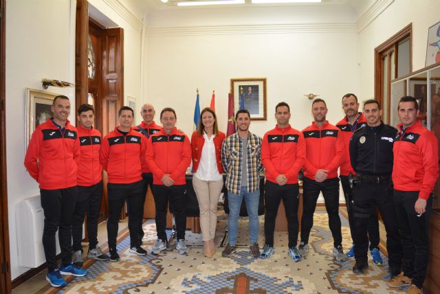 La Policía Local de Águilas participa en el XXVII Campeonato Nacional Alcazaba 2019