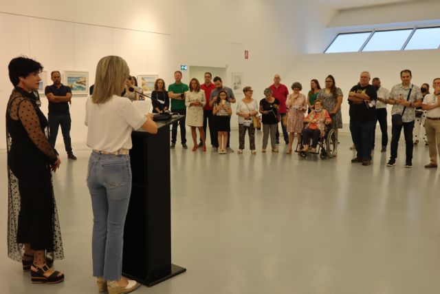 El Auditorio acoge la exposición Fragmentos del Mediterráneo de Gelu Pérez