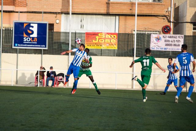 Nueva derrota del Águilas FC lejos de El Rubial, esta vez por 1 a 0 en Murcia ante Los Garres, equipo que supera al cuadro costero en la clasificación
