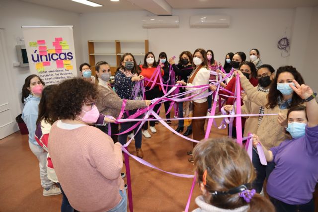 Águilas acoge el taller 'Únicas' que promueve la igualdad efectiva entre mujeres y niñas con discapacidad