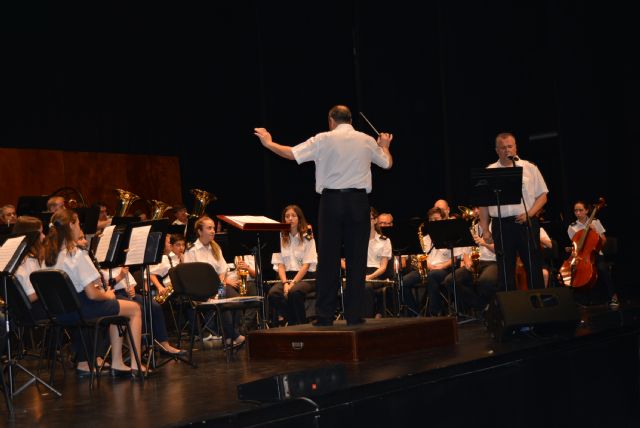 La Banda Escuela del Patronato inaugura el programa de Conciertos de Verano