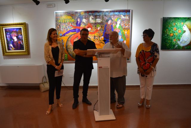 La Casa de Cultura acoge la exposición 'Coronado en el taller de cerámica de Martín Lario'