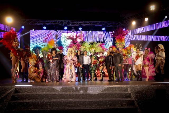 Drag Perseida se convierte en la ganadora de la XX Gala Drag Carnaval de Águilas