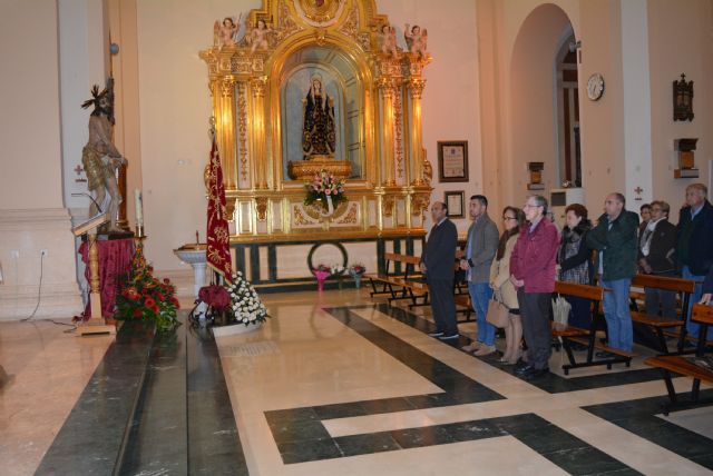 El Paso Encarnado celebra su tradicional misa cuaresmal