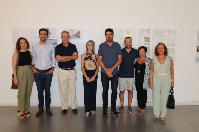 El Auditorio acoge la exposición de los proyectos arquitectónicos presentados al Concurso de Ideas para la rehabilitación energética de la Casa Ruano