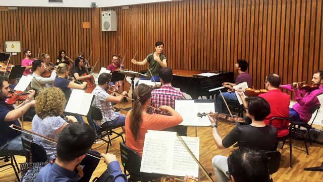 La Orquesta Sinfónica de la Región y el pianista Jorge Nava abren la nueva temporada de conciertos de Pro Música Águilas