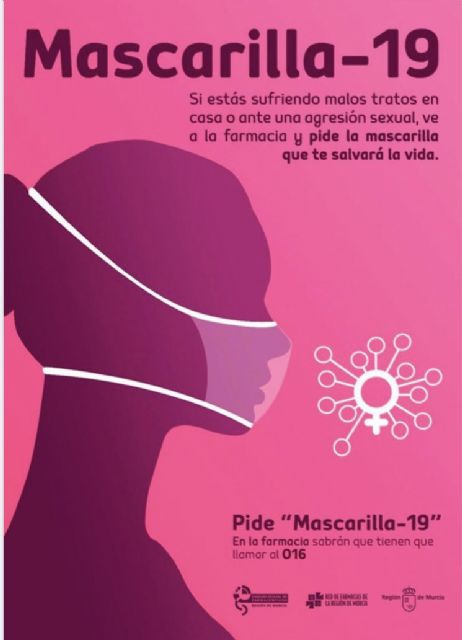 Las farmacias aguileñas se suman a la campaña Mascarilla 19 para ayudar a las posibles víctimas de violencia de género durante el confinamiento