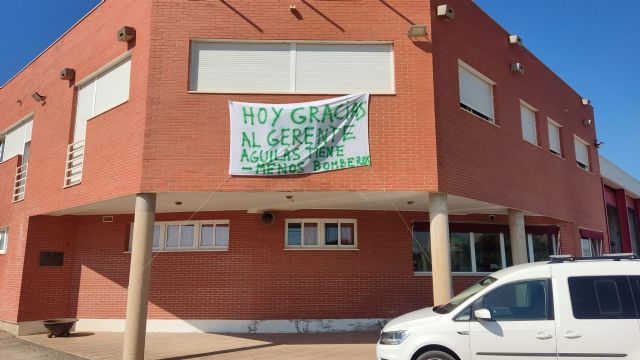 El PSOE exige al Gobierno Regional una respuesta ante la falta de efectivos en el Parque de Bomberos de Águilas