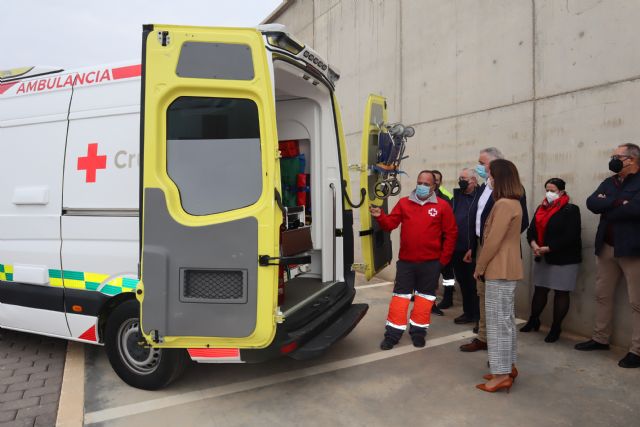 Cruz Roja adquiere una nueva ambulancia de Soporte Vital Básico