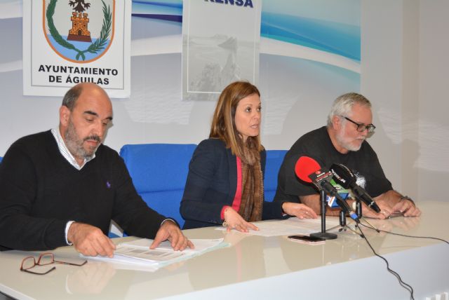 El Ayuntamiento de Águilas destinará más de 600.000 euros al Programa Águilas T-Forma