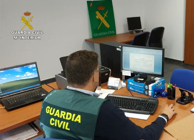 La Guardia Civil detiene a un delincuente habitual dedicado a cometer delitos contra el patrimonio