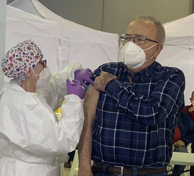 El miércoles, 14 de abril, empezarán las vacunaciones masivas en el Pabellón Diego Calvo Valera