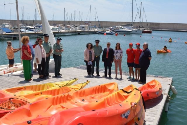 Más de 50 expositores participan en la V feria náutica de Águilas para dar a conocer la amplia oferta turística de la Región