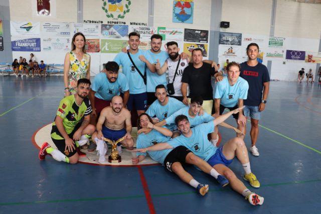 El equipo Lolo y Antón se proclama campeón de la XLII Edición de las 24 Horas de Fútbol - Sala de Águilas