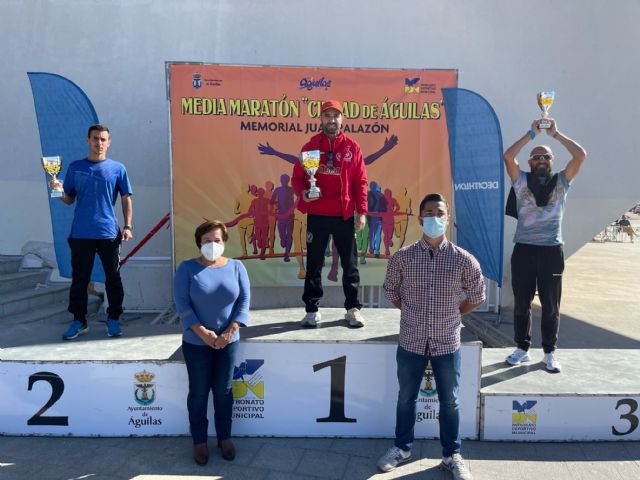 Éxito de participación en la Media Maratón Ciudad de Águilas y 7K- promoción 'Memorial Juan Palazón'