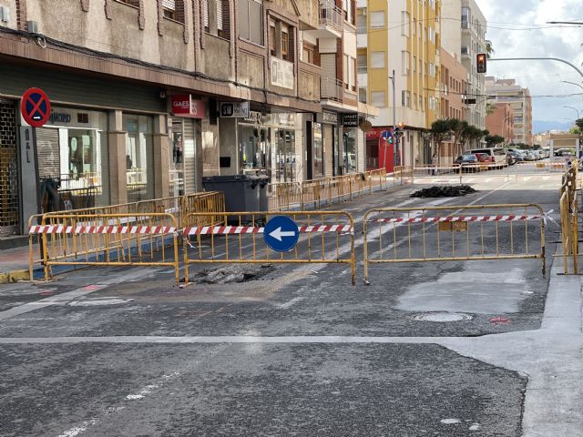 El PP solicita que se cumplan los plazos de las obras de la calle Conde de Aranda para molestar lo mínimo a los comercios del entorno
