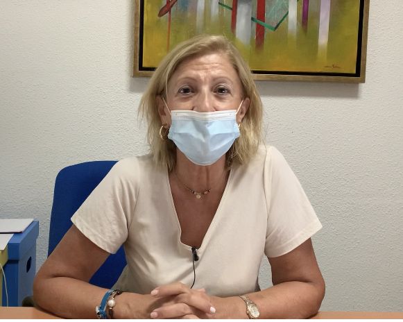 María Dolores García Albarracín: 'Es inaceptable que la Planta de Traumatología del Rafael Méndez esté cerrada'