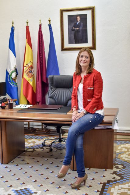 Mari Carmen Moreno será de nuevo la candidata del PSOE a la alcaldía de Águilas