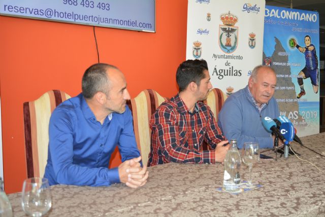 El Agustín Muñoz acogerá el próximo fin de semana el Sector del Campeonato de España de Balonmano