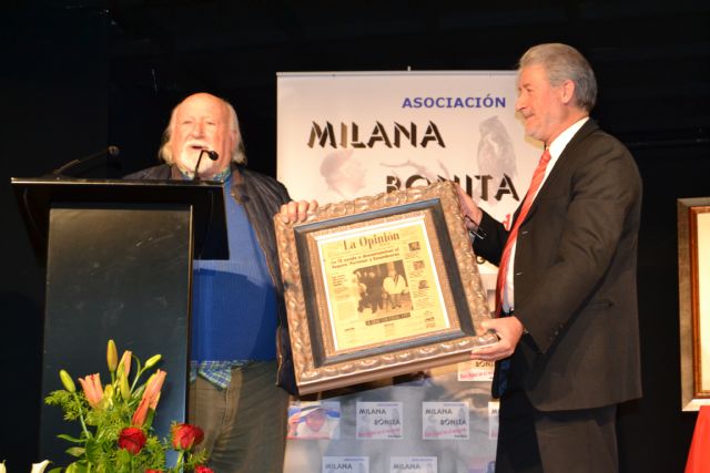 Álvaro de Luna es distinguido como 'Rabaliano' en una jornada dedicada a la memoria de Paco Rabal