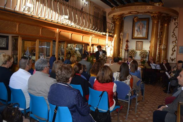 El Paso Azul celebra su primera misa de Cuaresma