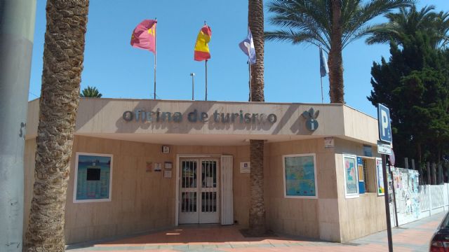 Las visitas a la Oficina de Turismo de Águilas registran un incremento del 7,58% en 2019