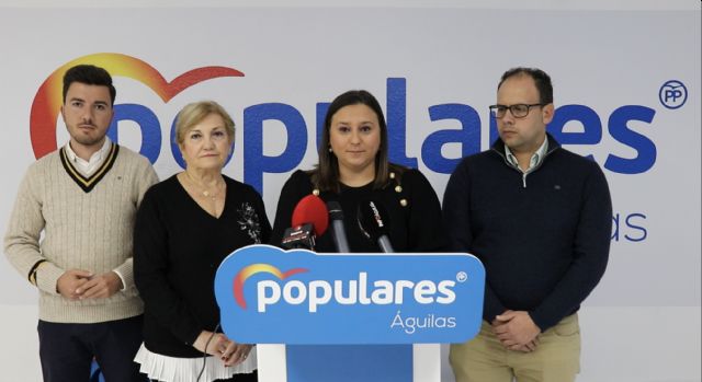 El PP de Águilas insta a la alcaldesa socialista a pronunciarse sobre el pacto PSOE-Podemos avalado por independentistas