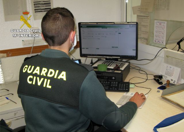La Guardia Civil detiene en Águilas a un falso técnico que cometía hurtos en viviendas