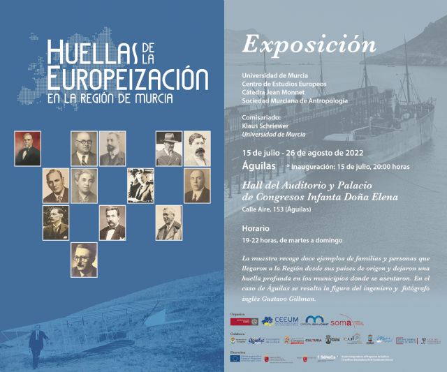 Exposición huellas de la europeización en la Región de Murcia