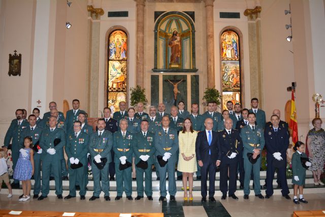 La Guardia Civil celebra el día de su Patrona poniendo el acento en la defensa de la unidad de España