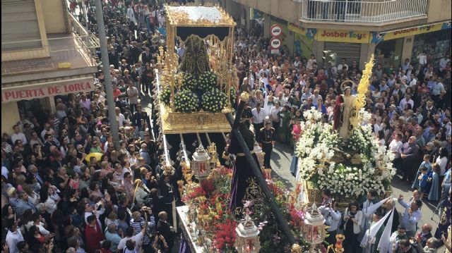 Reverte: 'La Semana Santa de Águilas merece ser declarada de Interés Turístico Regional'