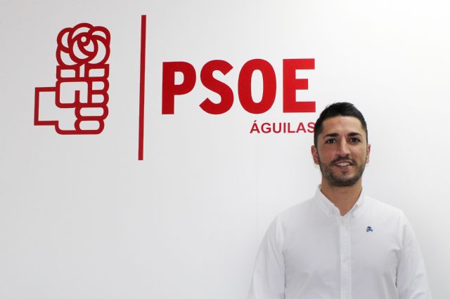 El PSOE denuncia que para el Gobierno Regional Águilas no existe