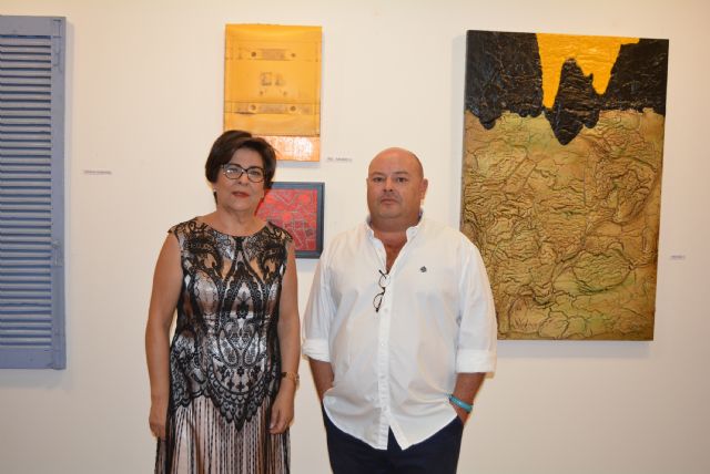 Rafael Meca expone Impurus en el aula de cultura de Cajamurcia