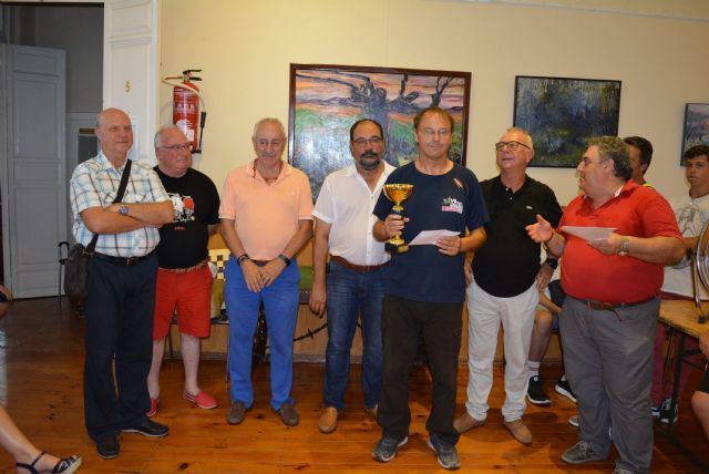 Éxito de participación en el I Torneo de Ajedrez Casino de Águilas