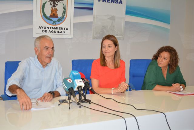 El PSRM registra una importante batería de mociones relacionadas con el municipio de Águilas