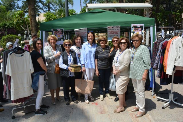 Boutique Ideal y Hogar Betania celebran el VI Rastrillo Solidario Remedios Fernández