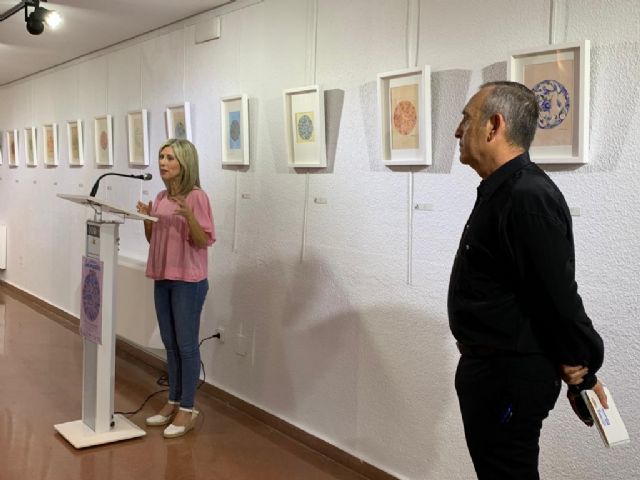 La Casa de la Cultura acoge la exposición 'Antimandalas' de Pako Salcedo