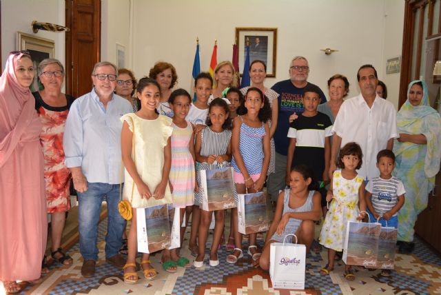 Águilas acoge un verano más a los niños y niñas del programa Vacaciones en Paz
