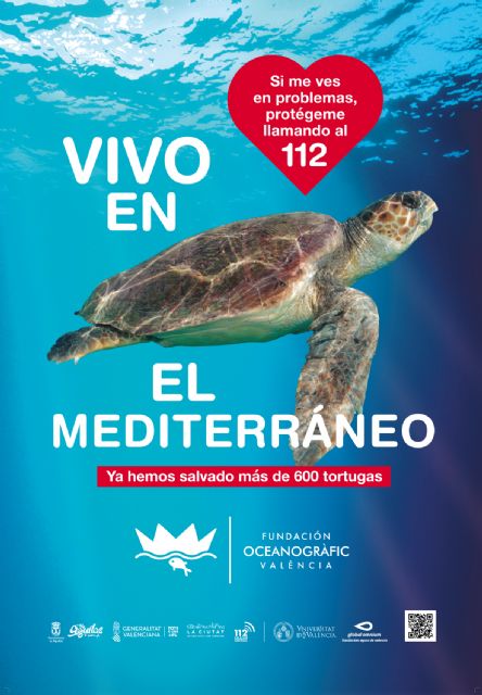 Águilas participa en la campaña 'Tortugas del mediterráneo'