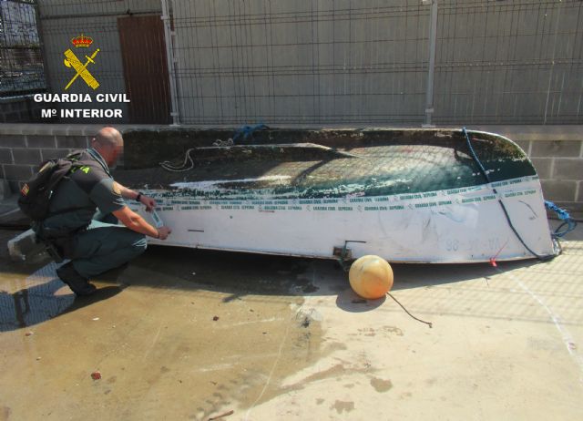 La Guardia Civil detecta la pesca ilícita de cerca de 200 kilos de pulpo en Águilas